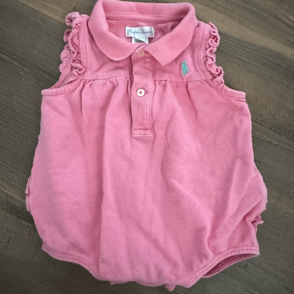 Ralph Lauren Romper